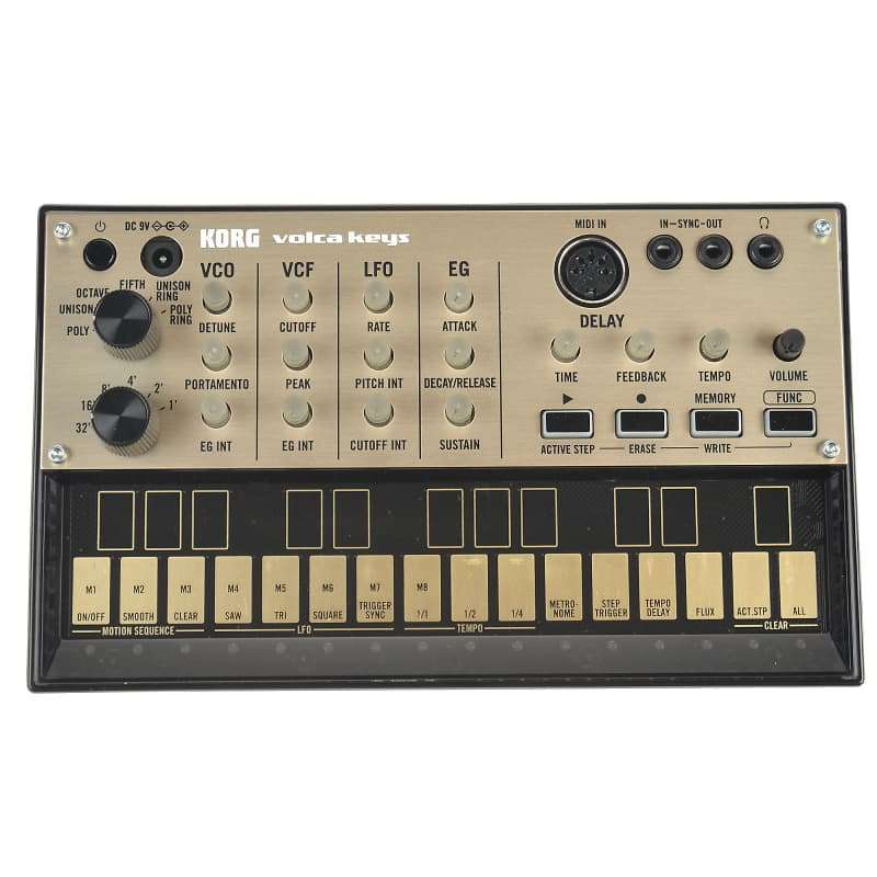 Korg Volca Keys Analogue Loop Synth - new Korg          Sequencer  Analog   Synth