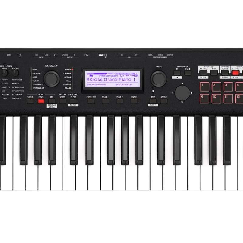 Korg Kross2 61 key Synthesizer Workstation Kross261MB - new Korg      Workstation         Synth