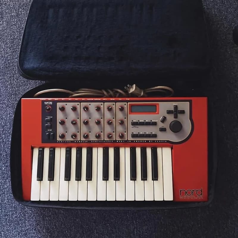 1999-2001 Nord Modular Red - used Nord             Modular