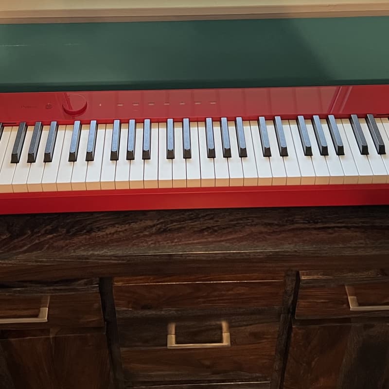 2021 Casio Privia PX-S1000 Red - used Casio       Digital Piano       Keyboard