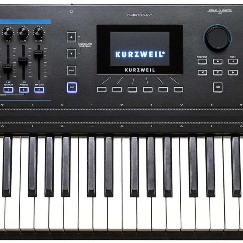 2021 Kurzweil AMS-K2700 - new Kurzweil    Sequencer    Keyboard         USB