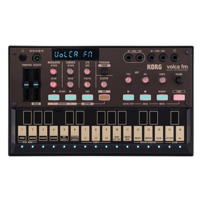 Korg Volcafm2 Synth - new Korg               Synth