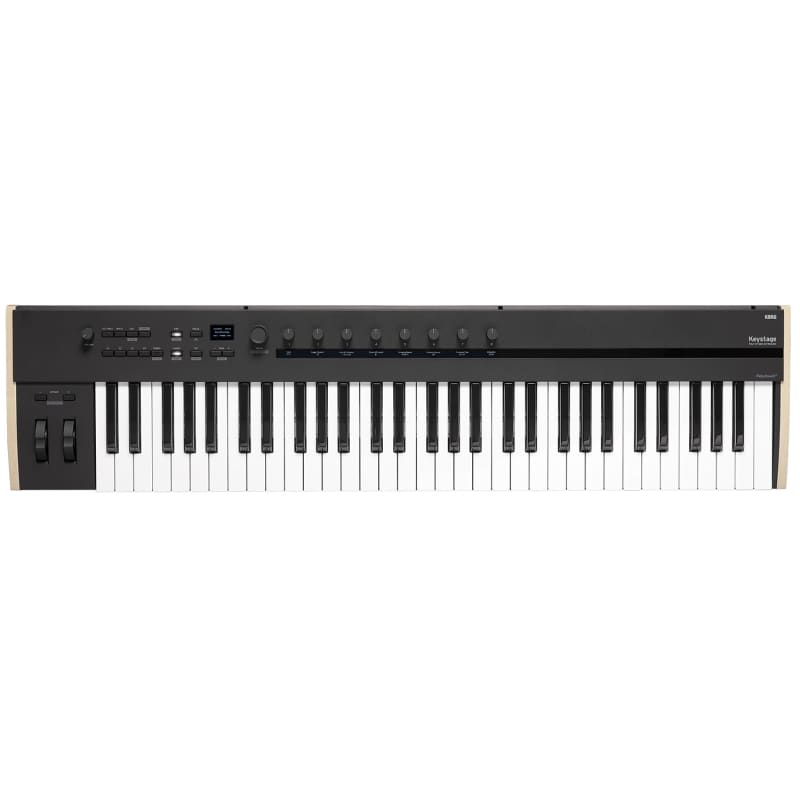 Korg Keystage 61-Key MIDI Keyboard Controller with Polyphonic ... - new Korg        MIDI Controllers      Keyboard