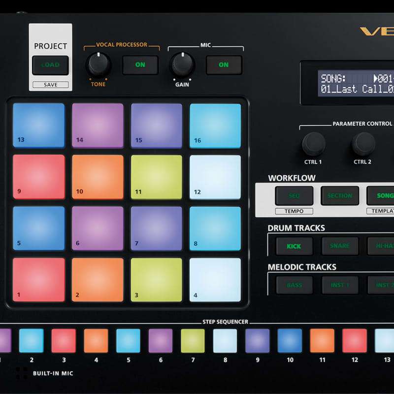 Roland MV-1 - new Roland      Workstation