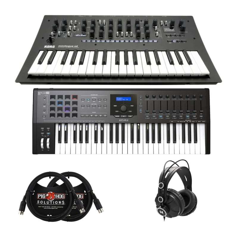 Korg Korg Minilogue XD Polyphonic Analog Synthesizer with 49-K... - new Korg Polyphonic           Analog  Synthesizer