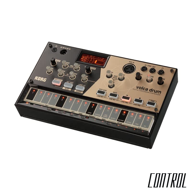 Korg Volca Drum - new Korg           Drum Machine    Synth