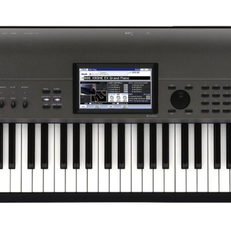 Korg Krome EX 61 Synth - new Korg              Synthesizer