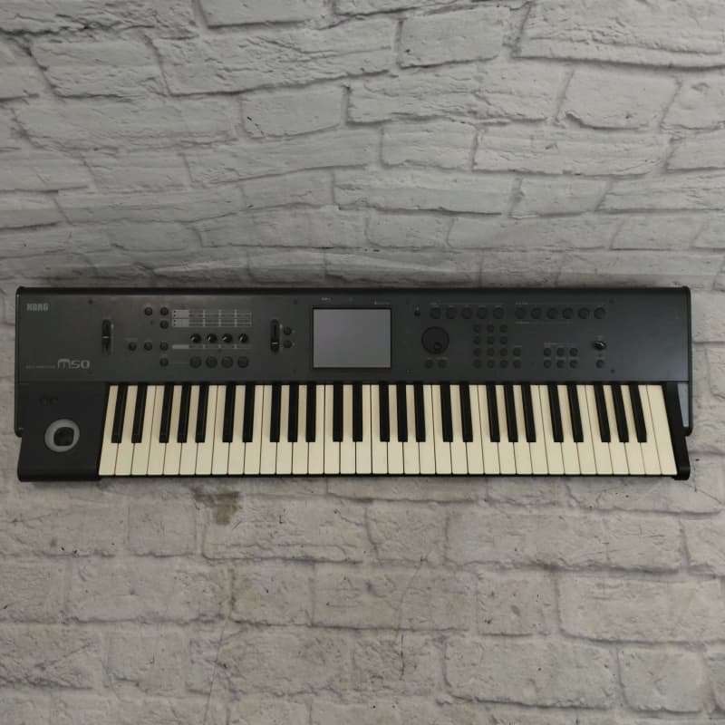 Korg M50 (Semi-weighted) "256 MB ROM" Workstation - used Korg      Workstation