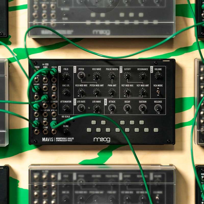 Moog MODWKMAVISU Synth - used Moog            Analog Modular  Synth