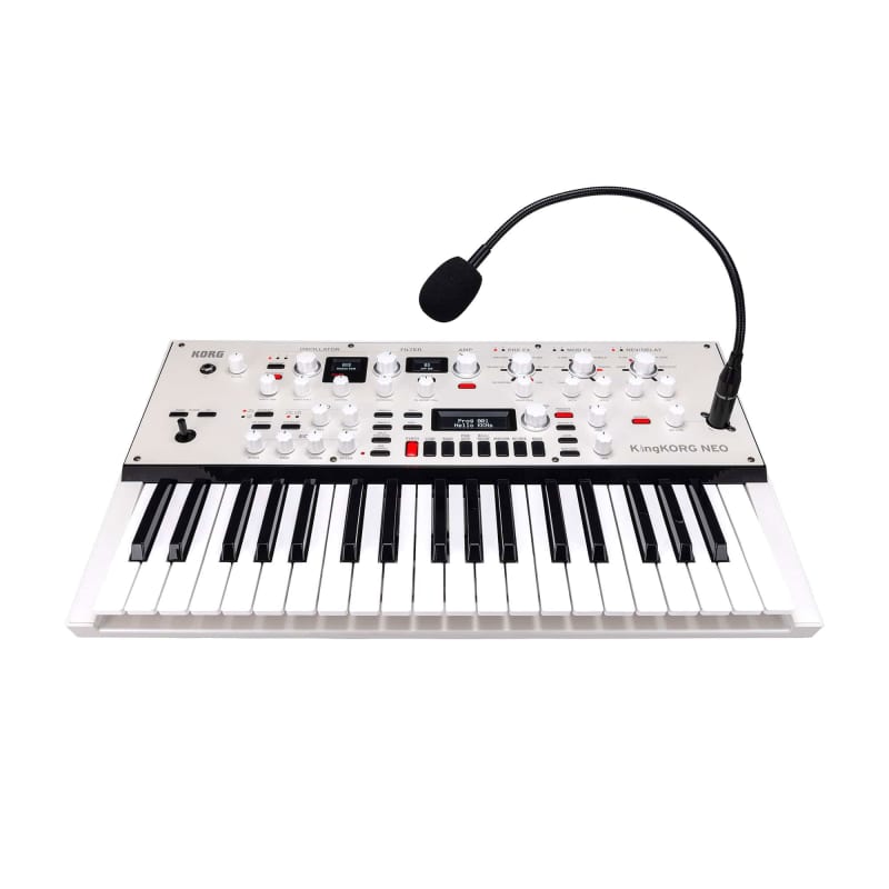 Korg KingKORG Neo 37-Key Virtual Analog Synth Synth - new Korg            Analog