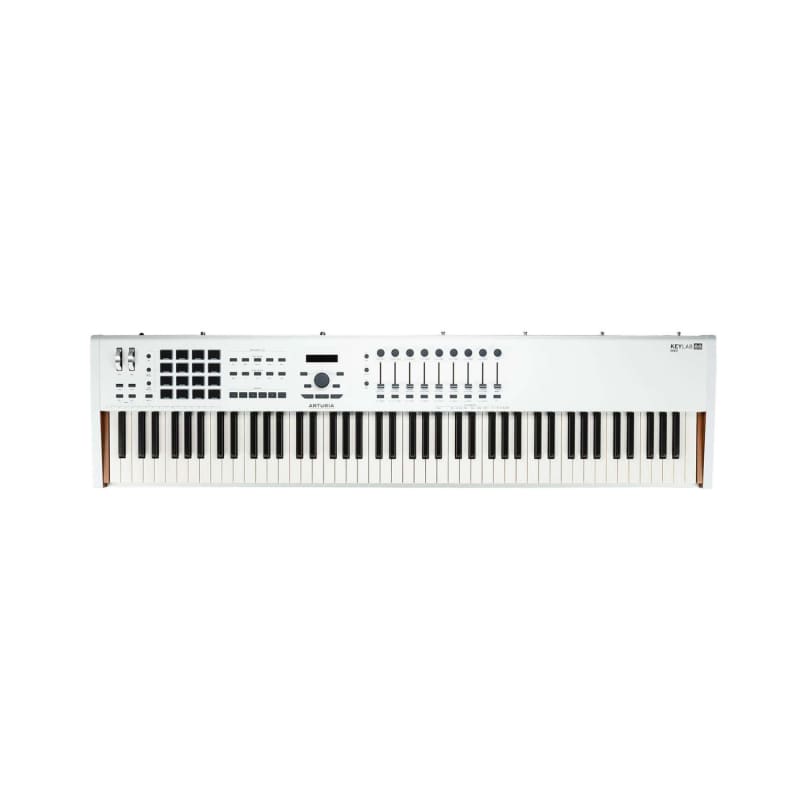 Arturia Arturia KeyLab 88 MkII Keyboard Controller - used Arturia       Digital Piano MIDI Controllers