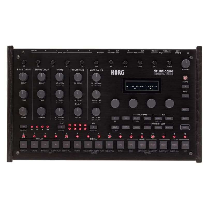 Korg drumlogue - new Korg           Drum Machine Analog