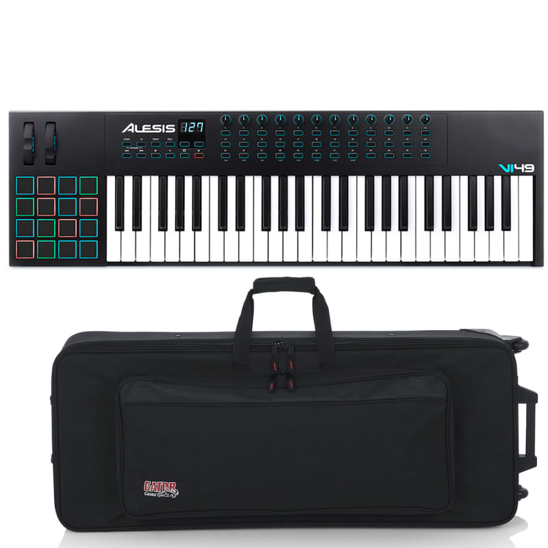 Alesis Vi49 - new Alesis        MIDI Controllers      Keyboard