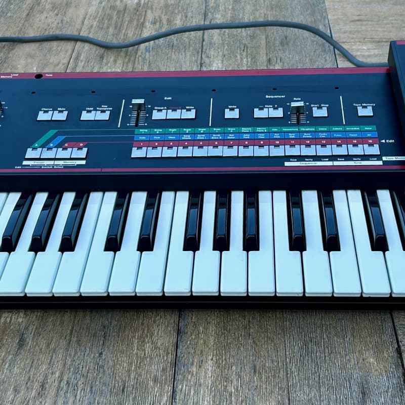 1983 - 1985 Roland JX-3P 61-Key Programmable Preset Polyphonic... - used Roland            Analog  Synthesizer Controller