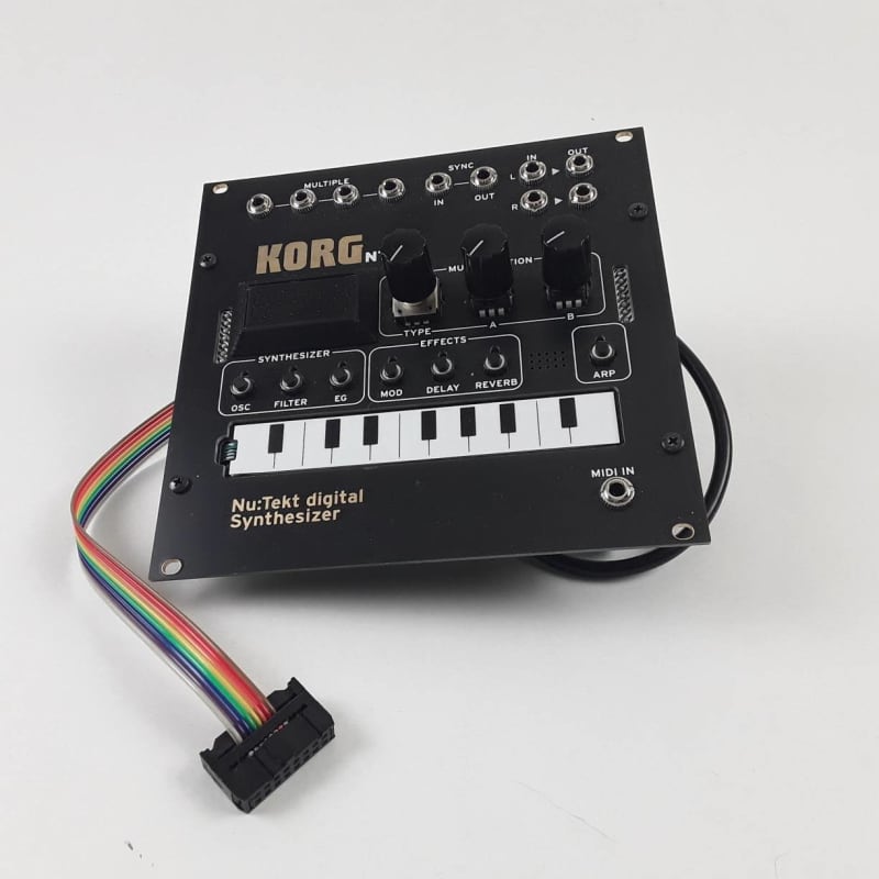 2019 - Present Korg Nu:Tekt NTS-1 digital kit Black - new Korg             Modular