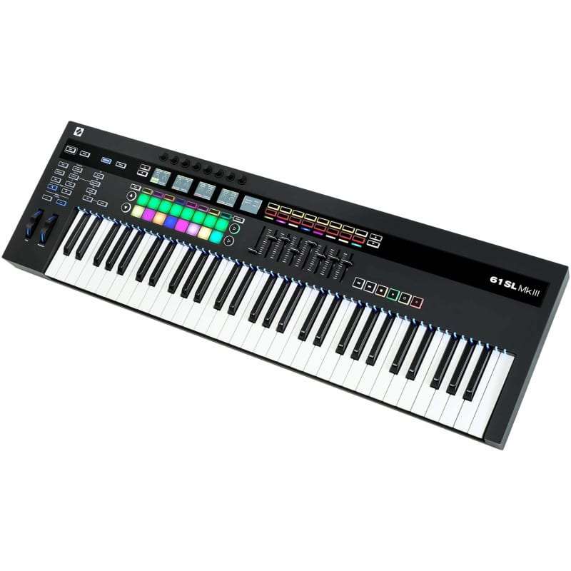 Novation Novation 61 SL MK3 USB MIDI Keyboard Controller, 61-K... - used Novation               Synth