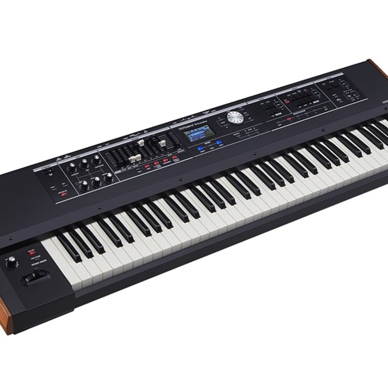 2018 Roland VR-730 Black - new Roland   Vintage Instrument   Organ  Keyboard