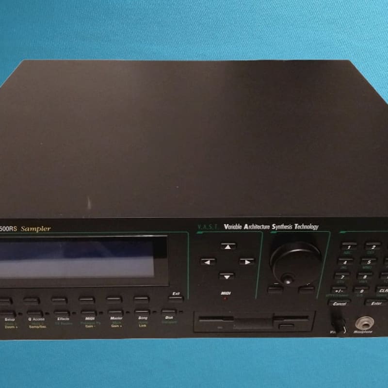 1990s Kurzweil K2500RS Rackmount Digital Sampling Sound Module... - used Kurzweil         Sampler      Synth