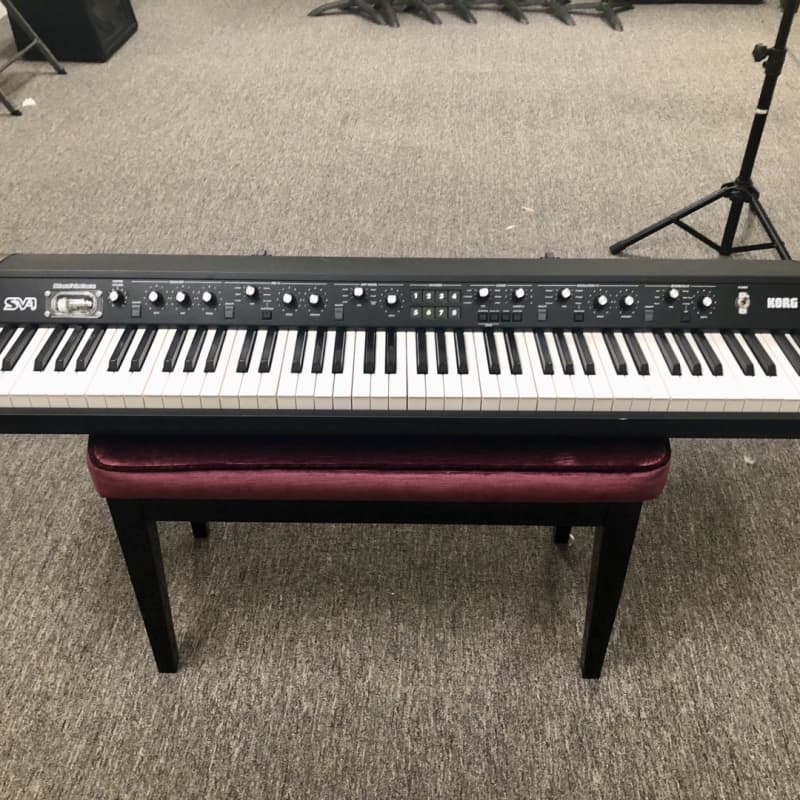 2009 - Present Korg SV1-88 Stage Vintage Digital Piano Metalli... - used Korg        Keyboard