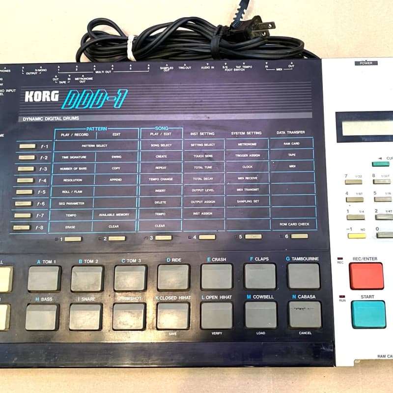 Korg DDD-1 - used Korg    Digital