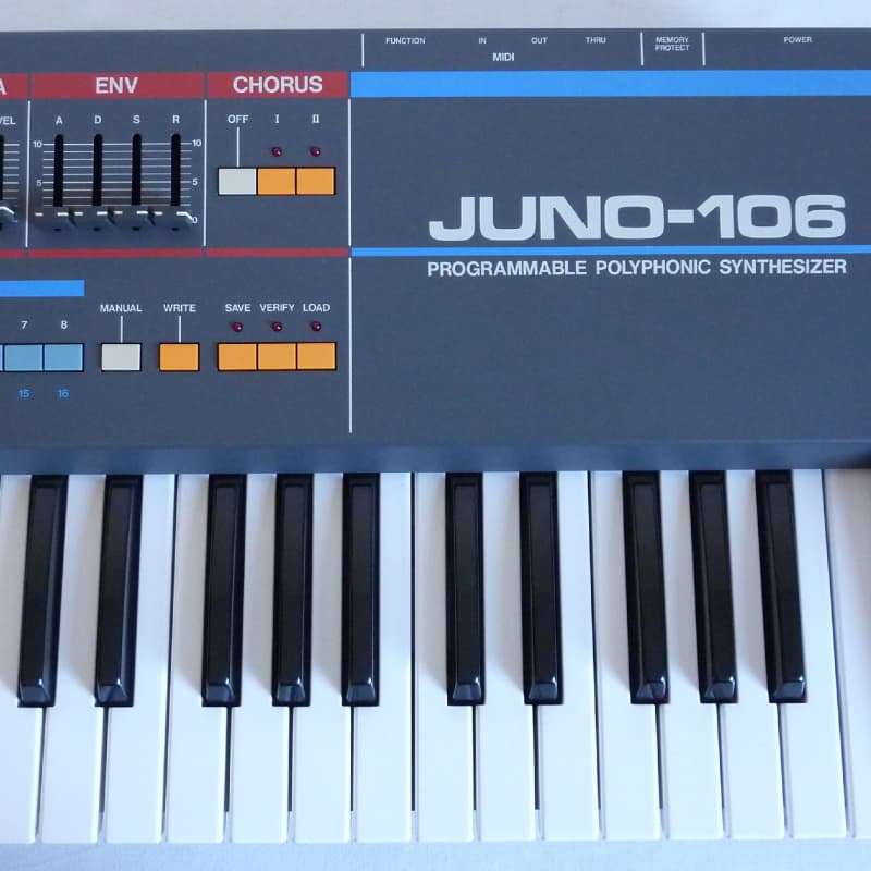 Roland Juno 106 - used Roland               Synth