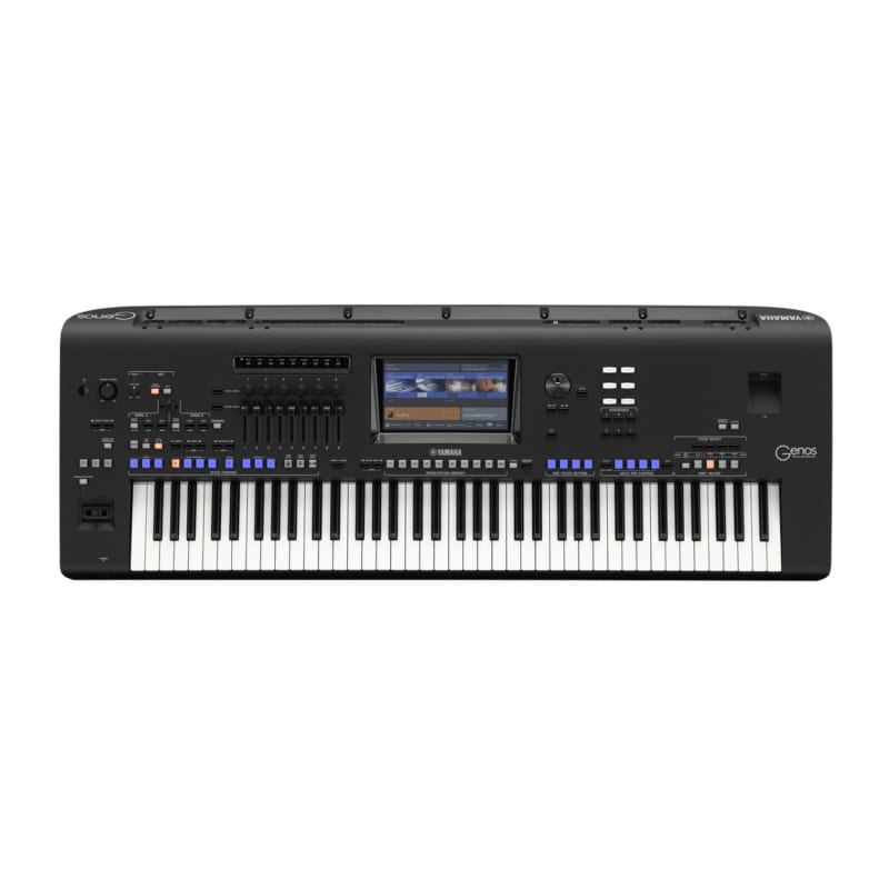 Yamaha Yamaha GENOS 76-Key Arranger Digital Workstation Keybo... - new Yamaha    Digital  Workstation