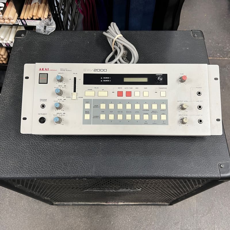 Akai EWV 2000 - used Akai            Analog   Synth