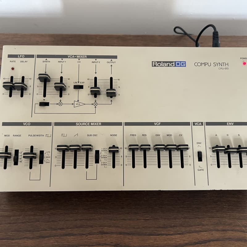 Roland CMU 810 - used Roland  Vintage Synths             Synth