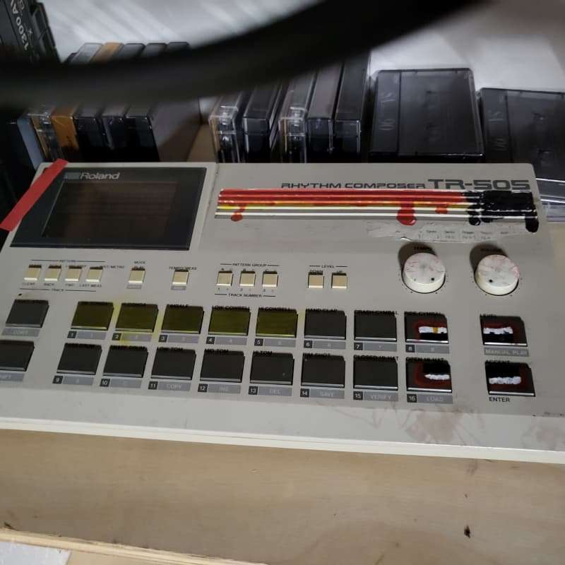 1986 Roland tr505 - used Roland           Drum Machine