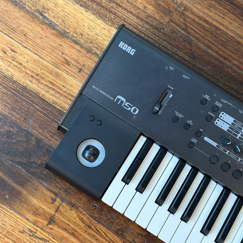 Korg M50 61 Black - used Korg      Workstation