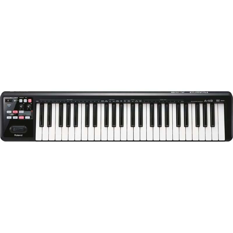 Roland A-49-BK - new Roland        MIDI Controllers      Keyboard