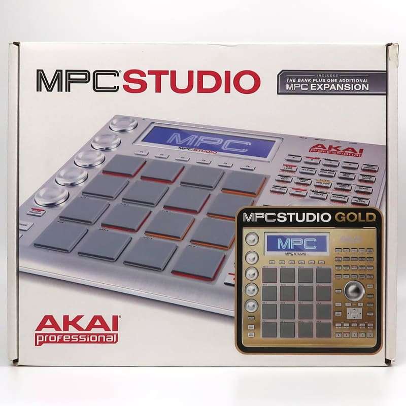 2012 - 2019 Akai MPC Studio Music Production Controller V1 Grey - used Akai MPC
