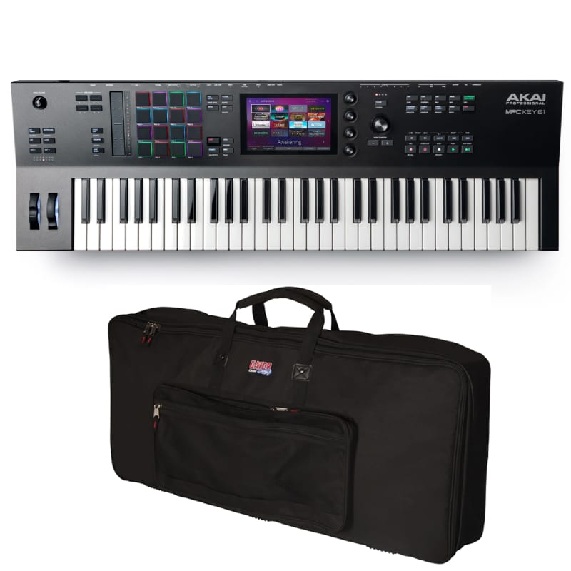 Akai MPCKEY61 - new Akai        Keyboard      Synthesizer