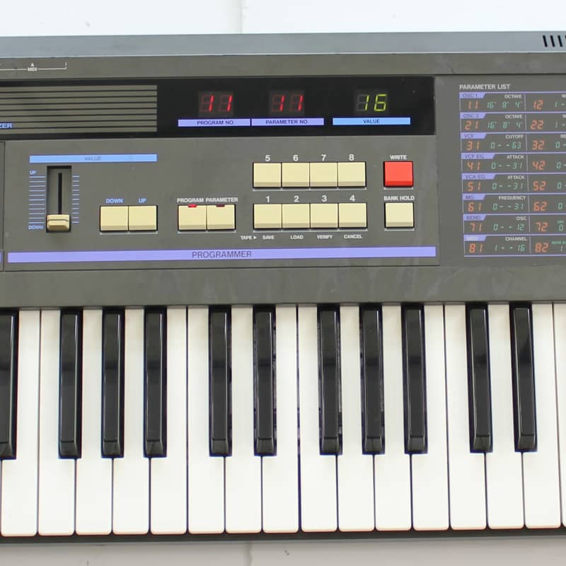 1980s Korg DW-6000 Black - used Korg  Vintage Synths  Digital        Analog   Synth