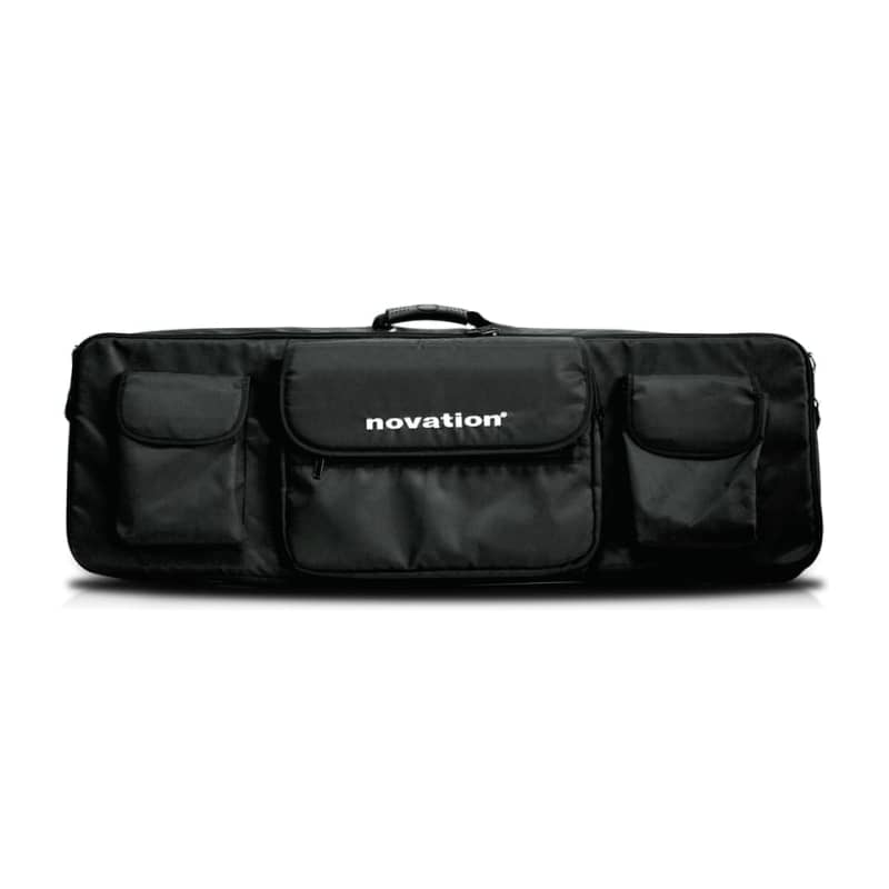 2010s Novation 61 Soft Shoulder Bag For 61-Key MIDI Controller... - new Novation              Keyboard