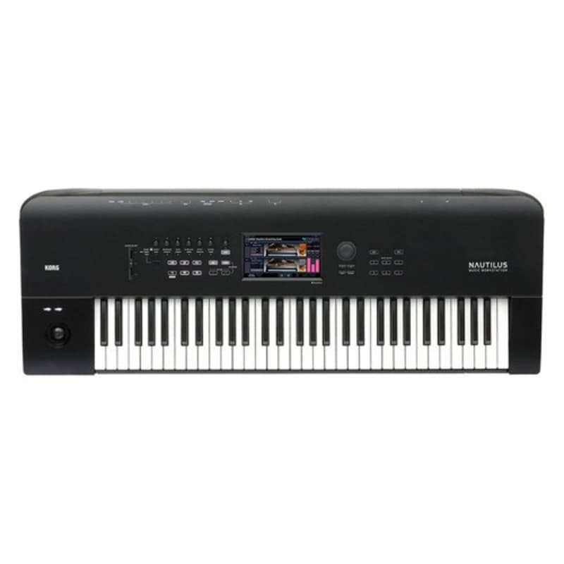 Korg Korg Nautilus Music Workstation Keyboard (61-Key) - used Korg              Synthesizer