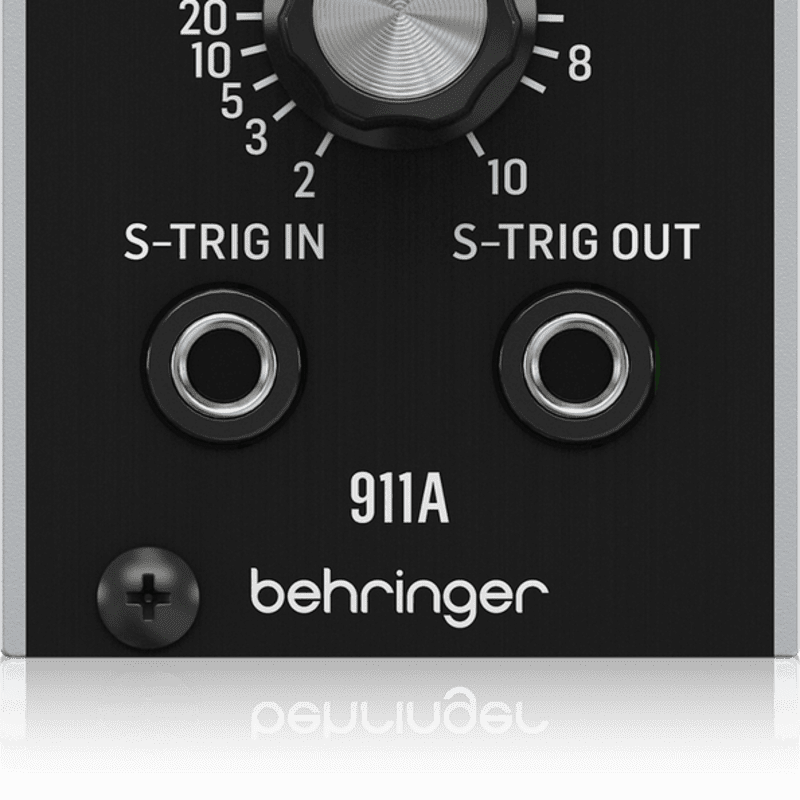 2020 - Present Behringer 911A Dual Trigger Delay Eurorack Synt... - used Behringer             Modular