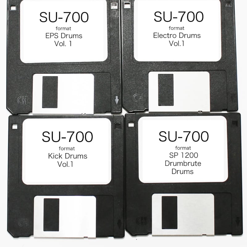 Yamaha SU 700 Sample Disks - used Yamaha         Sampler