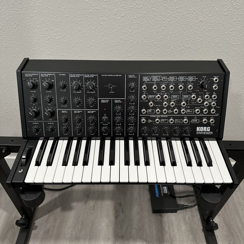 Korg MS-20 FS Black - used Korg            Analog   Synth