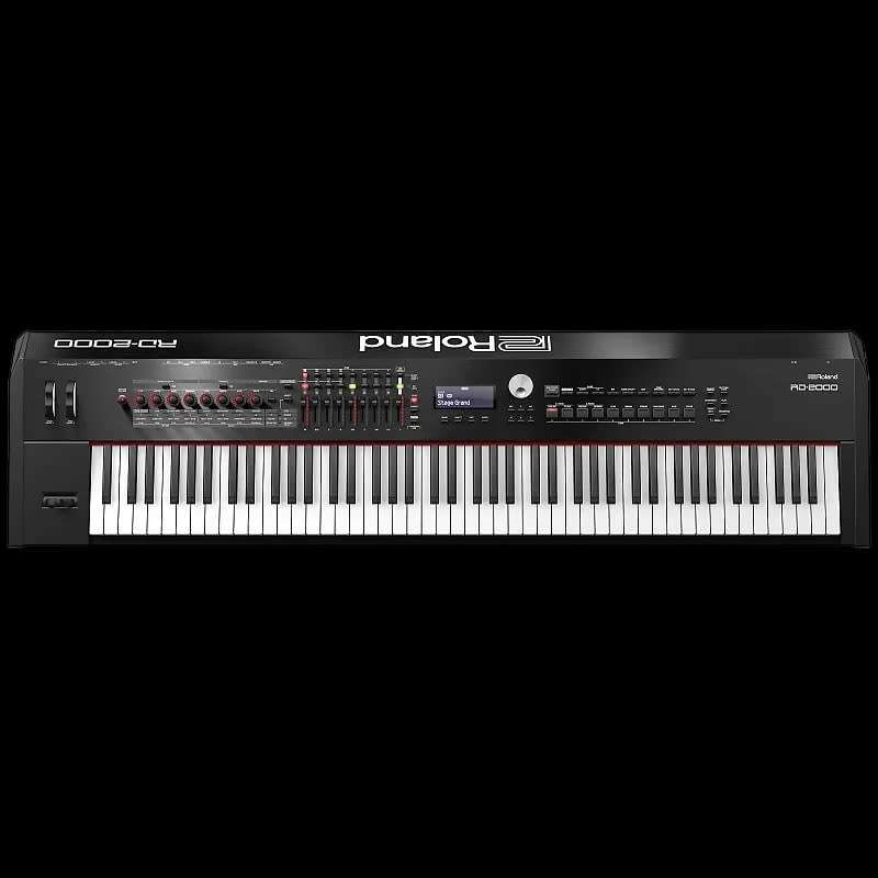 Roland RD-2000 88-key Stage Piano - new Roland        MIDI Controllers