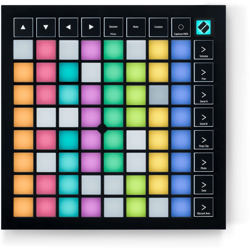 2022 Novation LAUNCHPAD-X Black - new Novation        MIDI Controllers