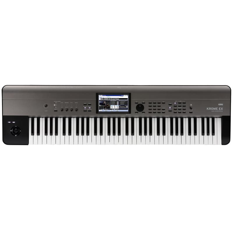 Korg Krome EX 73 Key Synth - new Korg              Synthesizer