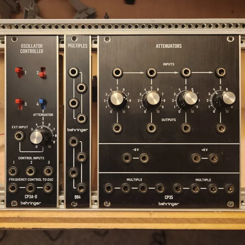 Behringer CP3A-0, 994, CP35 - used Behringer   Eurorack          Modular