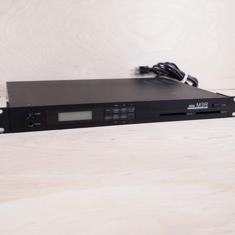 Korg M3R AI Synthesis Module Black - used Korg   Rackmount