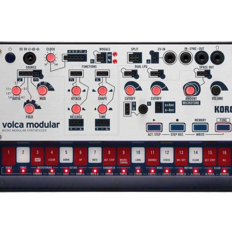 Korg Volca Micro Modular Synthesizer - used Korg             Modular  Synth