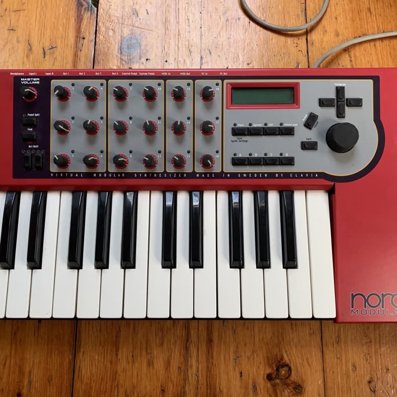 1998-2004 Nord Modular G1 Red - used Nord               Synth