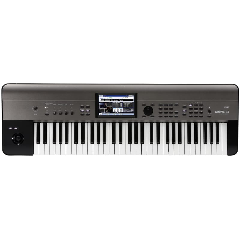 Korg Krome EX 61 Key Synth - new Korg              Synthesizer