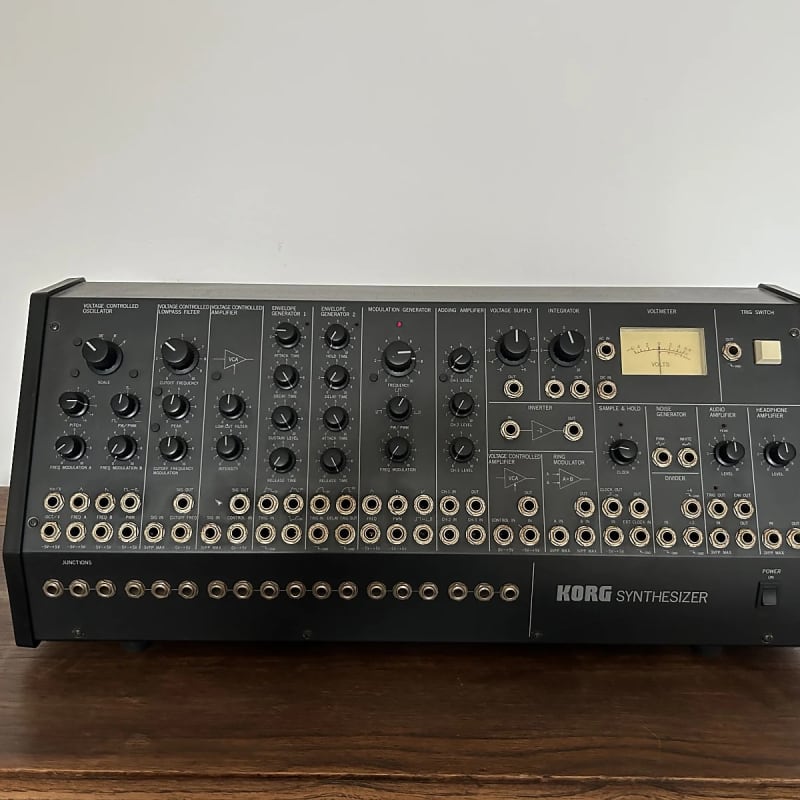 1970s Korg MS-50 Black - used Korg            Analog Modular Synthesizer