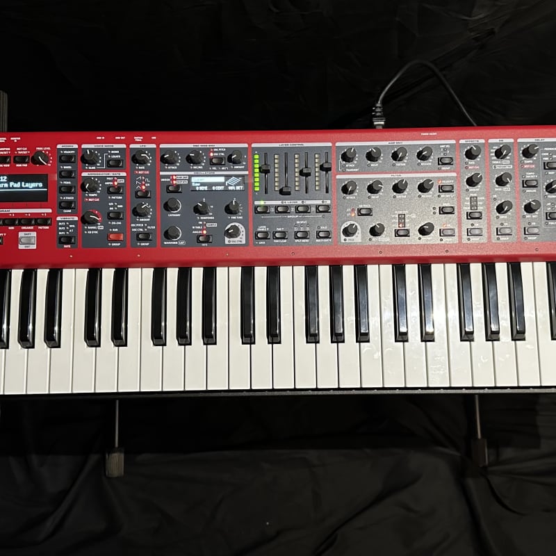 2013 - 2022 Nord Wave 2 61-Key 48-Voice Polyphonic Synthesizer... - used Nord        Keyboard
