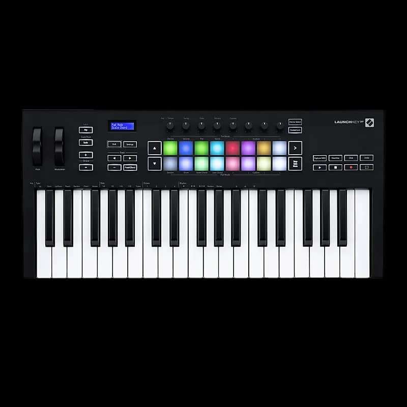 Novation Novation Launchkey 37 MK3 - new Novation        MIDI Controllers      Keyboard